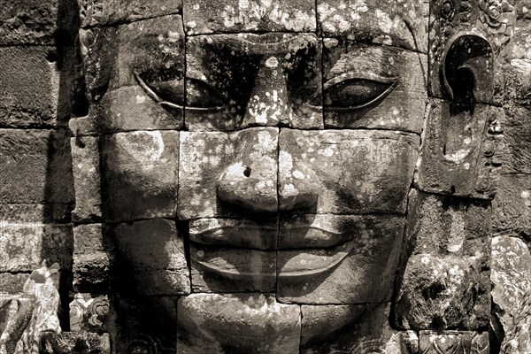 Enigmatic Face, Cambodia.