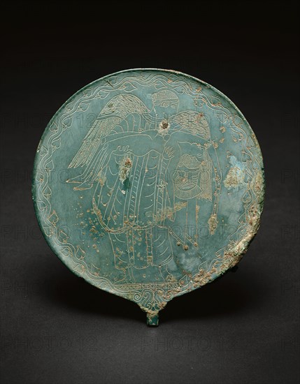 Hand Mirror, 470-450 BCE.