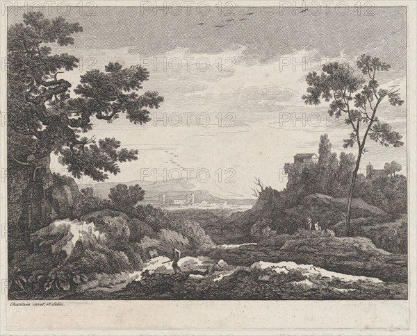 Landscape, ca. 1730-1758.