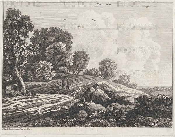 Landscape, ca. 1730-1758.