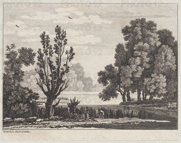 Landscape, ca. 1730-1758.