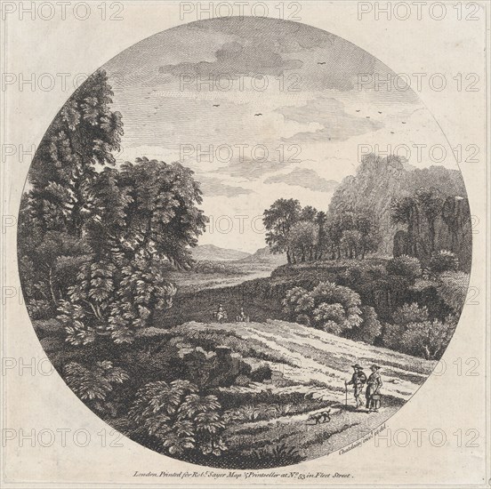 Landscape, ca. 1730-1758.