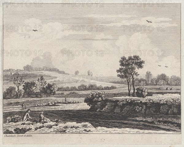 Landscape, ca. 1730-1758.