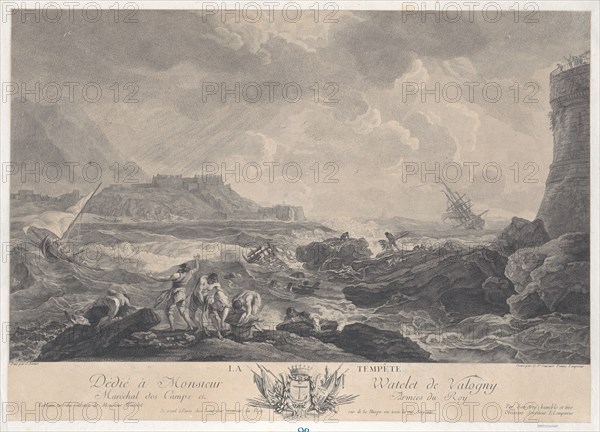 The Storm, ca. 1750-1800.