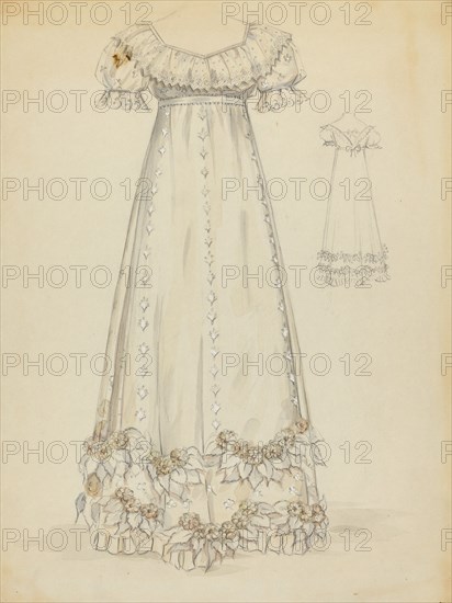Evening Dress, 1935/1942.