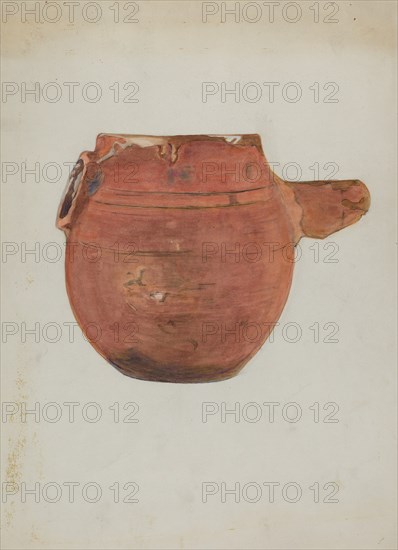 Terra Cotta Pot, c. 1936.