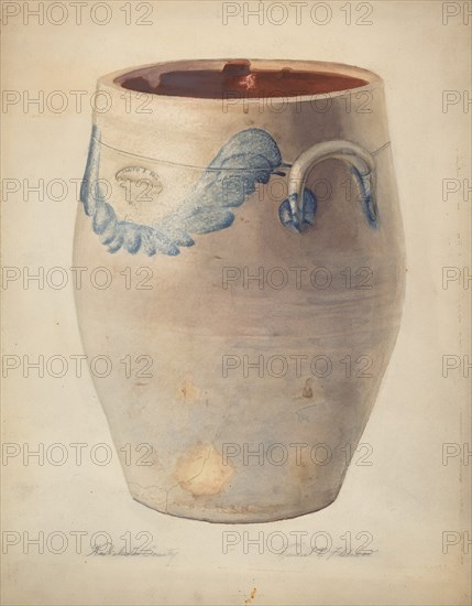 Stoneware Jug, 1935/1942.