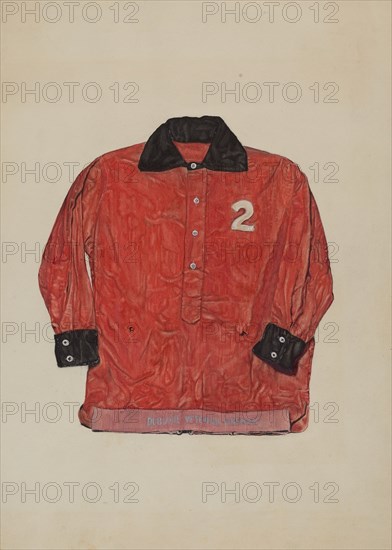 Fireman's Shirt, c. 1937.