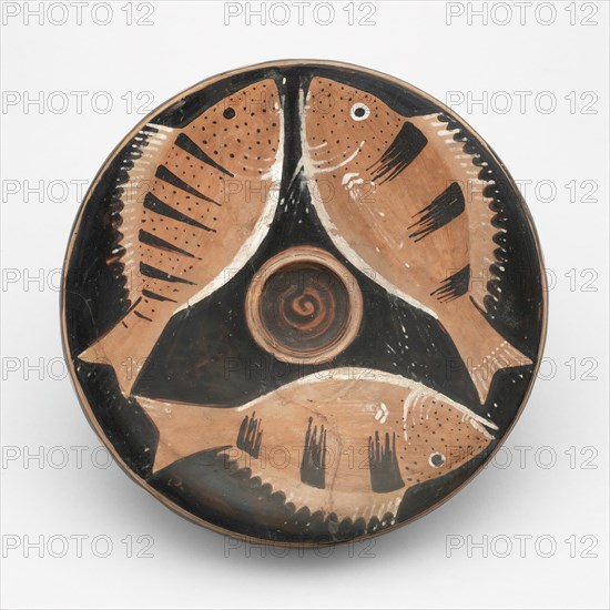Fish Plate, 350-325 BCE.