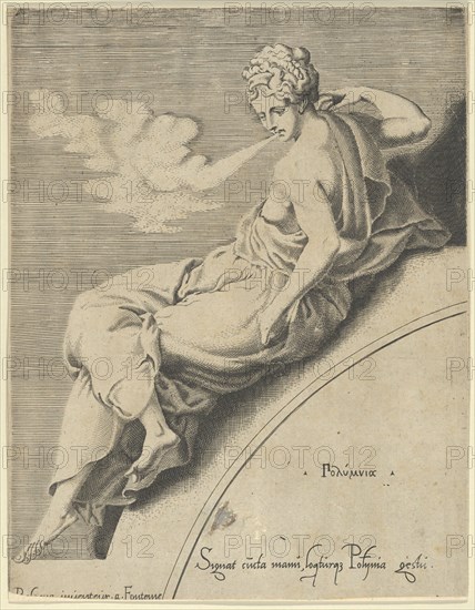 Polyhymnia, ca. 1540-45.