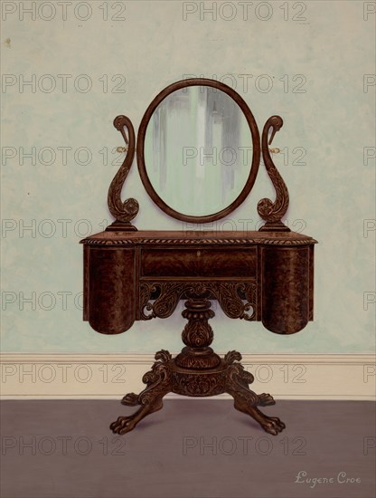 Dressing Table, c. 1936.