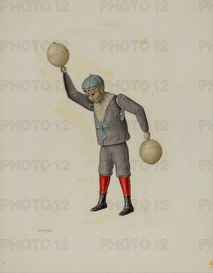 Mechanical Toy, c. 1937.