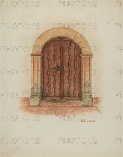 Doorway and Doors, 1938.