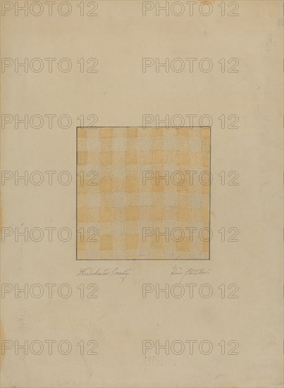 Piece of Linen, c. 1936.