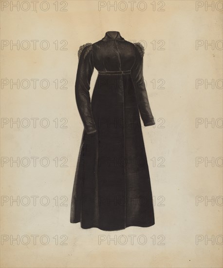 Woman's Coat, 1935/1942.