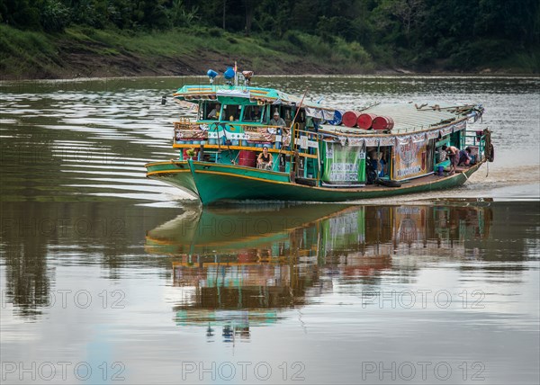 Transport on the River.