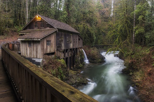 Cedar Creek Grist Mill.