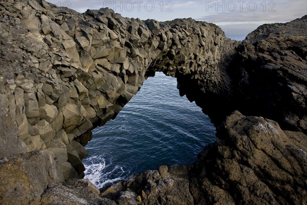 Basaltic Arch, Iceland.
