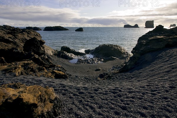 Black Beach, Iceland A.