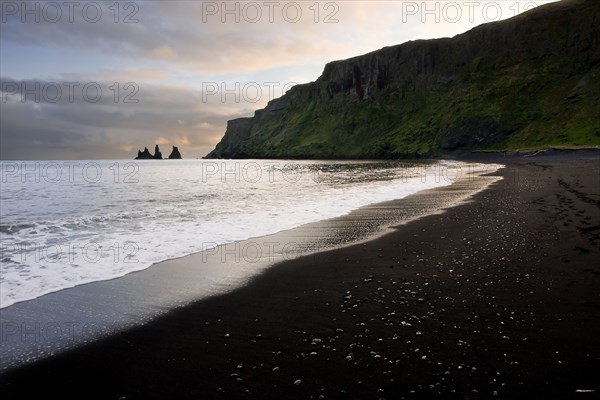 Black Beach, Iceland B.