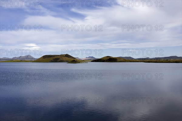 Craters, Lake Myvatn B.