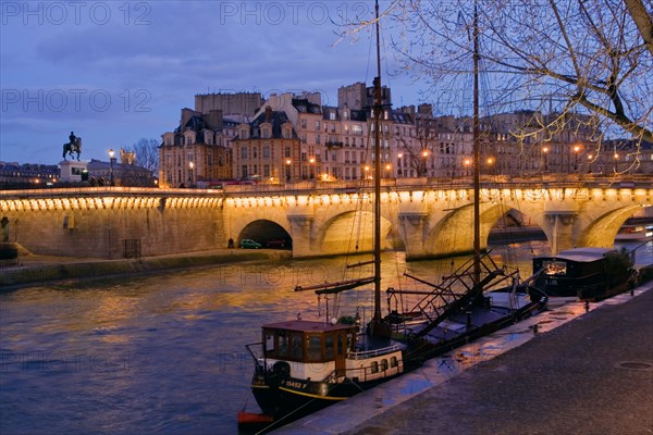 Along the Seine, Paris.