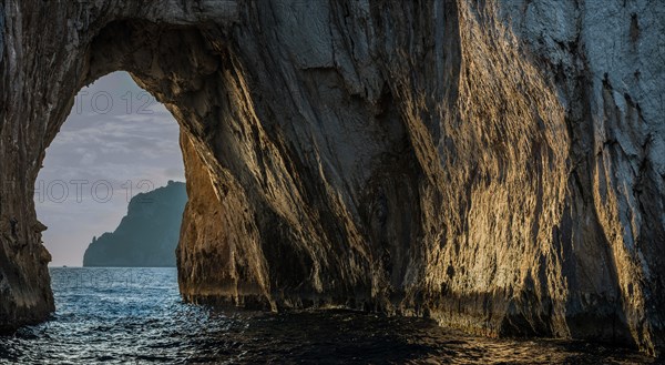 Faraglioni Rock, Italy.