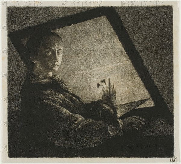Self-Portrait, c. 1778.