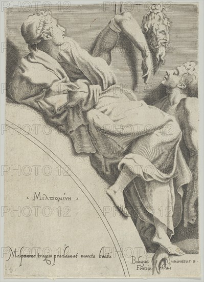 Melpomene, ca. 1540-45.