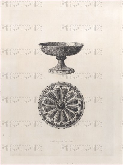 Lapis Lazuli Cup, 1868.