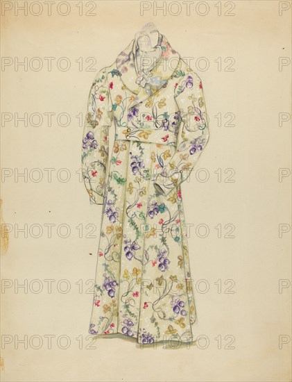 Dressing Gown, c. 1936.