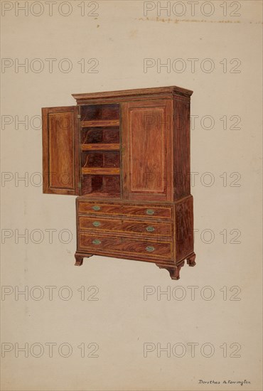 Linen Press, 1935/1942.