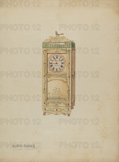 Watch Clock, 1935/1942.