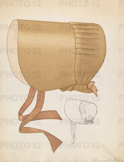 Quaker Bonnet, c. 1937.
