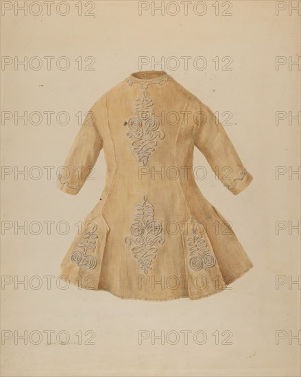 Child's Dress, c. 1938.