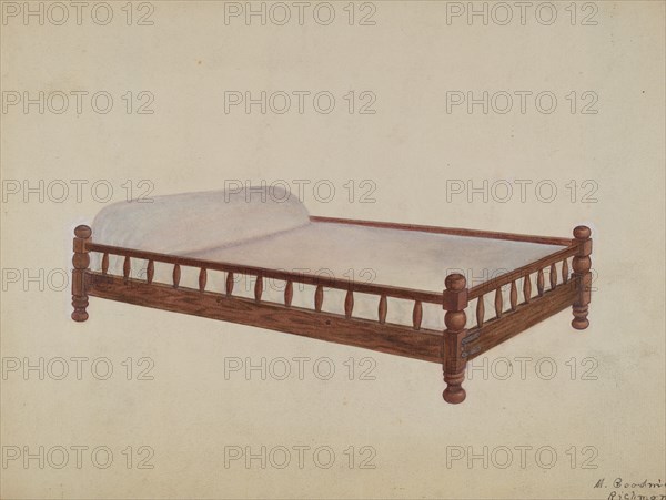 Trundle Bed, 1935/1942.