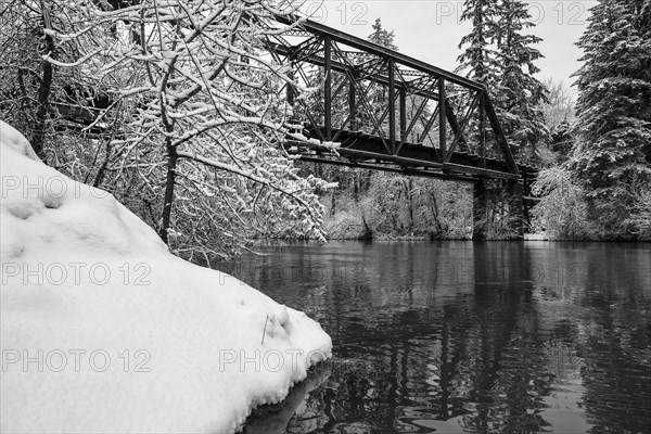 Tualatin River Bridge.