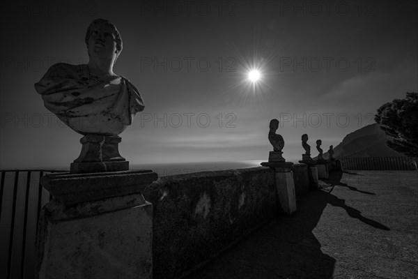 Rufolo Statues, Italy.