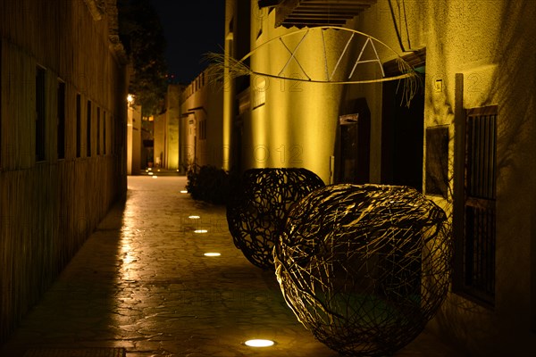 Old Souk Alley, Dubai.