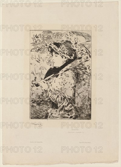Jeanne (Spring), 1902.