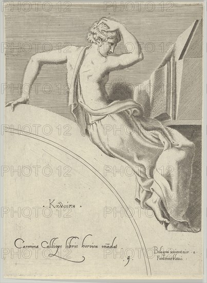 Calliope, ca. 1540-45.