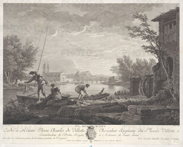 The Morning, ca. 1765.