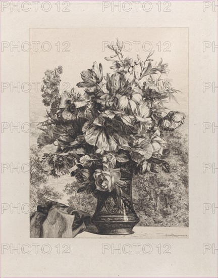 Vase of Flowers, 1862.