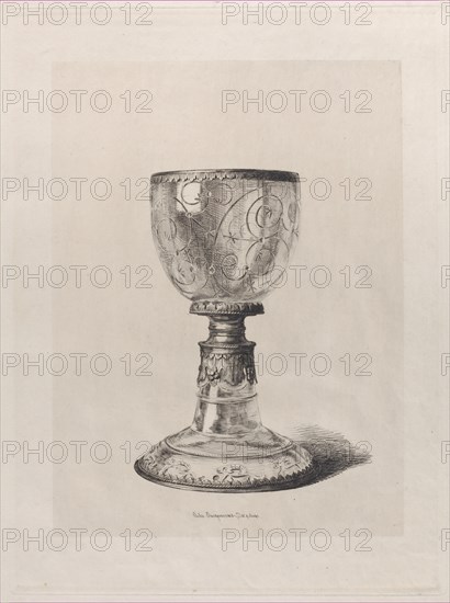 Crystal Chalice, 1864.