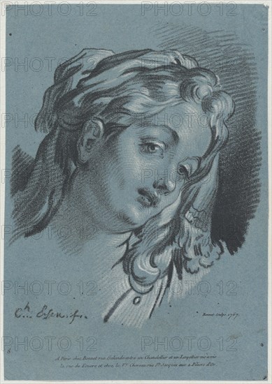 Head of a Woman, 1767.