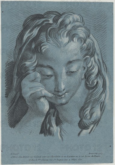 Head of a Woman, 1767.
