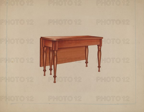 Dining Table, c. 1939.