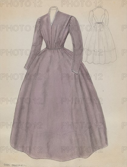 Quaker Dress, c. 1936.