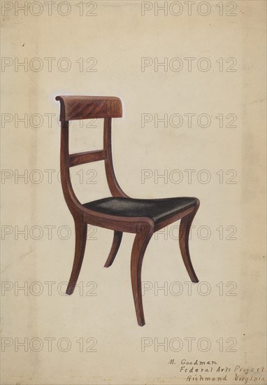 Side Chair, 1935/1942.