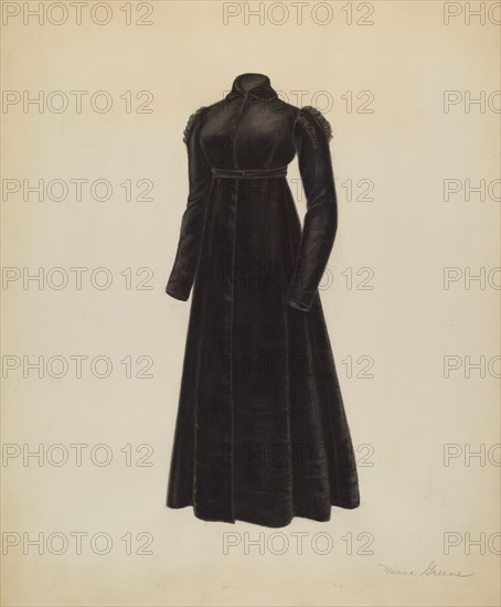 Woman's Coat, c. 1938.